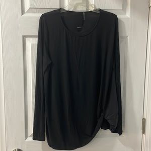 Black Heather Top